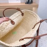 Loewe Anagram Basket Bag Tan 30cm A223P65X01 2435 - Image 5