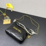 Chanel 22 Mini Handbag Pearl Black 25cm AS3980 B10672 943094305 - Image 5