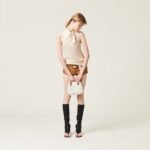 Miumiu Wander Matelassé White 23cm 5BC125 N88 F0009 V OOY - Image 4