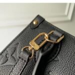 Louis Vuitton Onthego Black 18cm M46993 - Image 4