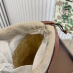 Loewe Anagram Pocket Crossbody Bag Natural And Tan 16cm C630G35X05 2435 - Image 5