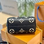 Louis Vuitton Speedy Bandoulière Black 20cm - Image 5