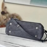 Louis Vuitton Bella Tote Bag Black 32cm M59200 - Image 3