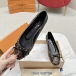 Louis Vuitton Joy Ballerina Flats Monogram Brown - Image 3