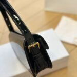 Dior Miss Dior Flap Bag Black 20cm M2610UWI M900 - Image 5