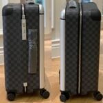 Louis Vuitton Horizon 55 Suitcase Damier Graphite Canvas Black 55cm N23209 - Image 5