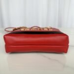 Chanel 22 Mini Hand Bag Red And Black 20cm AS3980 B16652 NY215 - Image 3