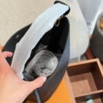 Louis Vuitton All In BB Bag Black 20cm M13480 - Image 4