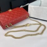 Chanel Small Pillow Crush Flap Bag Red 25cm - Image 4