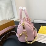 Louis Vuitton Speedy Bandoulière Monogram Purple 19cm M24598 - Image 5