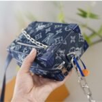 Louis Vuitton Mini Soft Trunk Bag Monogram Tapestry 18cm - Image 5