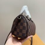 Louis Vuitton Speedy Bandoulière Damier Ebene 17cm N40489 - Image 5