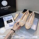 Chanel Women’s Sandals Classic Ballet Ivory - Image 3