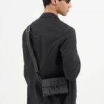 Dior 30 Montaigne Bag Box Calfskin Ultra Matte Black 17cm - Image 6