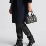 Dior Groove 20 Bag Blue Oblique Jacquard 20cm M1364UTZQ M928 - Image 6