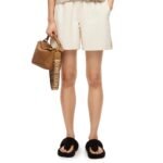 Loewe Small Puzzle Bag Satin Calfskin Oak 24cm A510S21XA9 3980 - Image 5