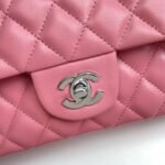 Chanel Classic Double Flap Bag Pink 25cm A58600 Y04059 NW780 - Image 6