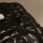 Dior Medium Toujours Bag Crinkled Calfskin Black 28cm M2821SNIO M900 - Image 6