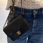 Chanel Small Flap Bag Black 18cm AS5186 B18321 94305 - Image 6