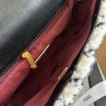 Chanel 19 Bag Tweed White And Black 26cm - Image 6