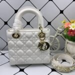 Dior Small Lady Dior My Abcdior Bag White 20cm - Image 6