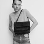 Saint Laurent Niki Medium In Vintage Leather Black 28cm 6331840EN081000 - Image 8