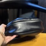 Louis Vuitton Sunset Vibe Bag Black 27cm M12192 - Image 6