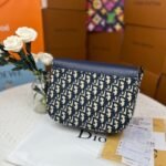 Dior Small Saddle Bag Black 23cm 1ADPO049YKS H27E - Image 6