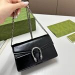 Gucci Dionysus Super Mini Bag Black 18cm 795368 0AAA6 1000 - Image 4