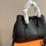 Hermes Garden Party Mini Bag Black 25cm - Image 2