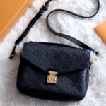 Louis Vuitton Métis Pochette Bag Black 25cm M41487 - Image 4