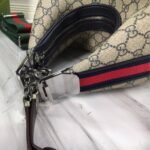 Gucci GG Attache Large Shoulder Bag Beige And Blue 35cm 702823 96GRN 4082 - Image 5