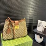 Gucci Padlock GG Medium Shoulder Bag Brown 33cm 795113 KHNKG 8534 - Image 5