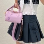 Louis Vuitton Speedy Bandoulière Monogram Purple 19cm M24598 - Image 7