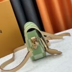 Louis Vuitton Montsouris Messenger Bag Damier Green 20cm N40665 - Image 4