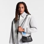 Louis Vuitton Marellini Bag Black 20cm M20998 - Image 7