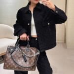 Louis Vuitton Speedy Soft 30 Dark Black 30cm M12243 - Image 8