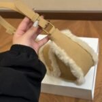 Celine Medium Ava Triomphe Bag In Natural 24cm 114493FYC 02VG - Image 4