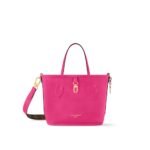 Louis Vuitton Neverfull Bandoulière Inside Out Rose Pondichery 20cm M12106 - Image 7