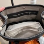 Hermes Garden Party Mini Bag Black 25cm - Image 5