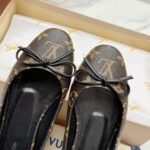 Louis Vuitton Joy Ballerina Flats Monogram Brown - Image 5