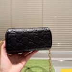 Gucci GG Emblem Super Mini Top Handle Bag Black 16cm 815255 AAEEM 1000 - Image 4