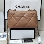 Chanel Medium 19 Flap Bag Caramel 26cm - Image 5
