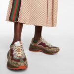 Gucci Women’s Gg Rhyton Sneaker Brown ‎619891 99WG0 6060 - Image 7