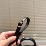 Gucci GG Emblem Super Mini Top Handle Bag Black 16cm 815255 AAEEM 1000 - Image 5