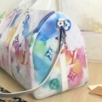 Louis Vuitton Keepall 50 Monogram Watercolor 50cm M45758 - Image 7