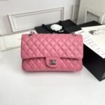 Chanel Classic Double Flap Bag Pink 25cm A58600 Y04059 NW780 - Image 10