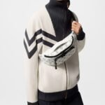 Louis Vuitton Rush Bumbag White And Navy Blue 30cm M25227 - Image 8