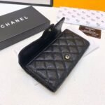 Chanel Classic Long Flap Wallet Black 19cm - Image 4