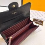 Perfect Match: Chanel Grand Shopping Tote Black 33cm X Chanel Classic Long Flap Wallet Black 19cm - Image 9